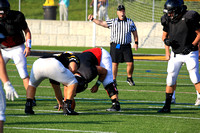 08-24 Football Scrimmage at Red Lion