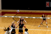 11-07 Girls Volleyball PIAA Rd 1 vs Upper Merion - Game 2