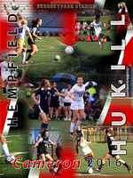 Soccer Posters - Girls