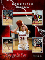 Basketball Posters - Girls