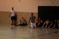 Dodgeball 2010-08-26 with Marines