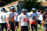 08-30 Jr High Football vs Dallastown