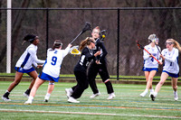 04-07 Var Girls Lax at Elizabethtown