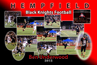 2012 Football Posters