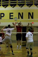 2013-04-11 JV Boys Volleyball Penn Manor