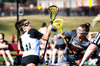 03-16 Var Girls Lax vs Palmyra