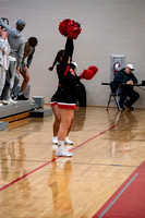 2022-01-28 Cheer & Crowd at Var Boys Bball vs Cedar Crest