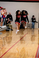 2022-01-14 Cheer & Crowd at Var Boys Bball vs Warwick