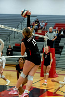 10-10 JV Girls Volleyball vs Berks Catholic