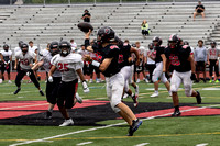 08-17 Var Football scrimmage vs Warwick