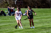 04-11 Var Girls Lax at Lanc Country Day