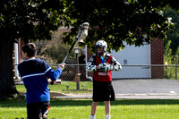 2021-10-02 U14 Lax practice