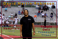 08-30 David Martin-Robinson visited Var Football vs Wm Penn