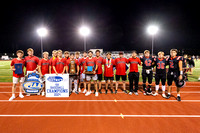 2024 State Championship Baseball Team ceremony