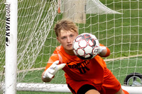 08-17 Boys Var Socccer scrimmage vs Unionville