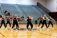 2025-01-02 Dance Team at Girls Bball vs Red Lion