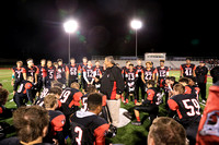 2016-10-21 Var Football vs Conestoga Valley - Senior Night